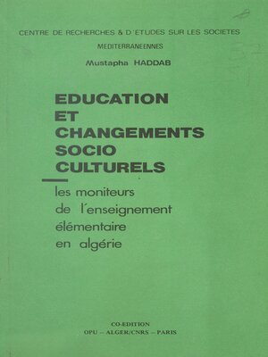 cover image of Éducation et changements socio-culturels